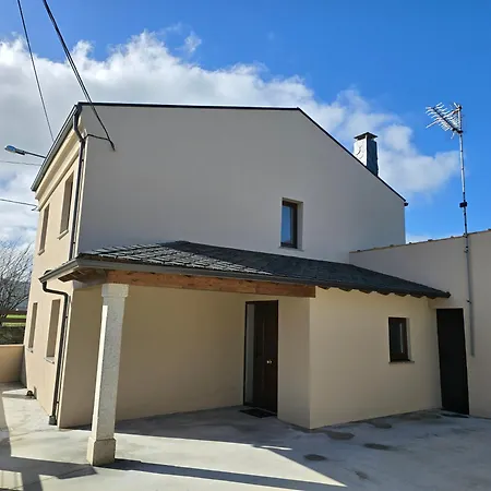 A De Feliz Ribadeo Exterior photo